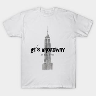 Let’s Broadway Vintage NYC T-Shirt